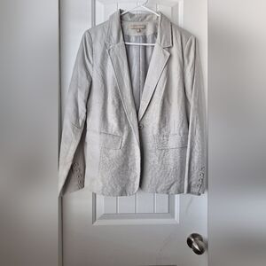 Women's Gray Blazer